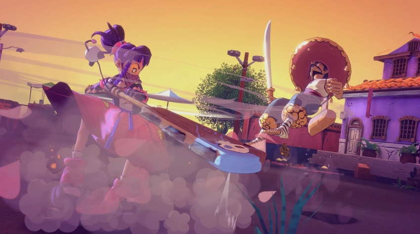 Битемап Mexican Ninja получил геймплейный трейлер Way of the Donkey