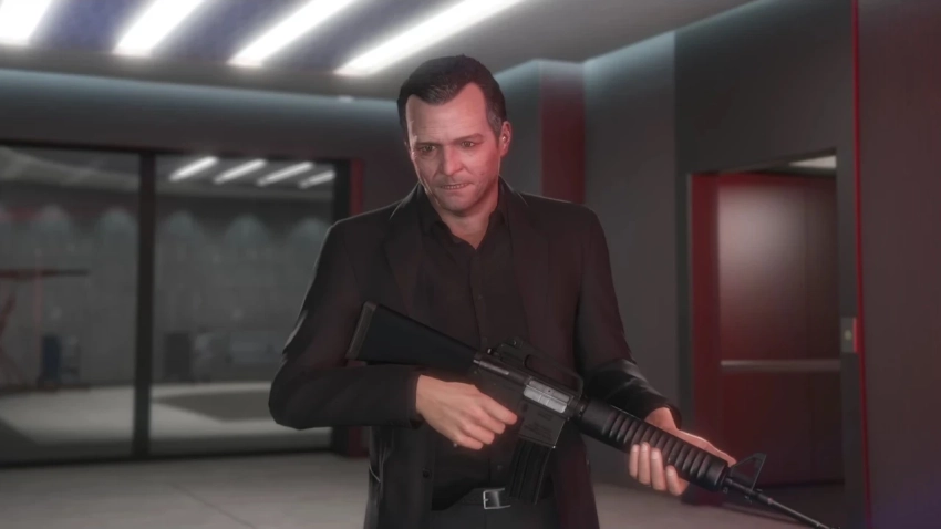 В свежем трейлере GTA Online с особняками показали Майкла из сюжетного режима