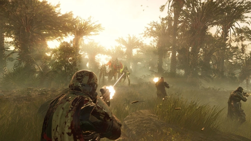 Для Helldivers 2 выпустили большое обновление с изменением оружия и новым варбондом