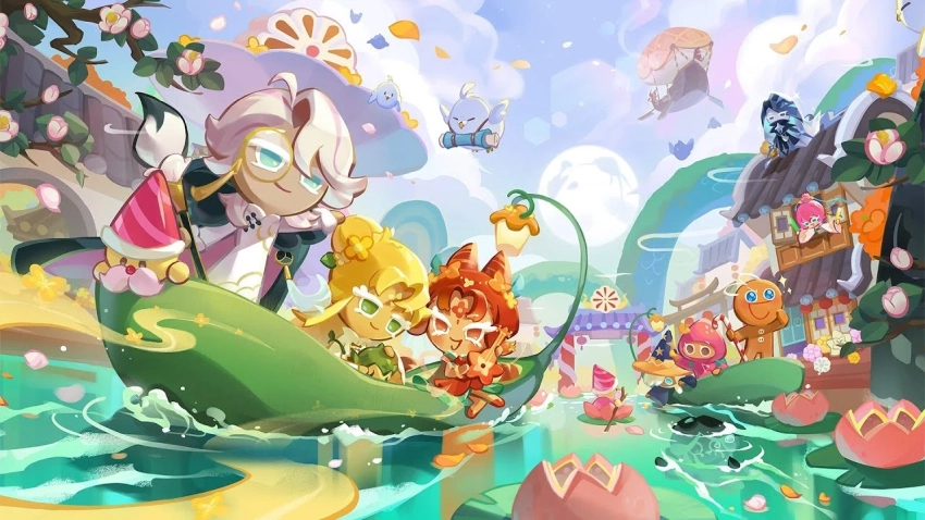 Анонсировано Cookie Run: New World — приключение в мире печенек