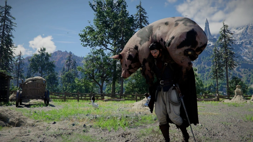 Crimson Desert получила обновление с исправлениями и дополнительными функциями